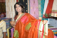 National Silk and Cotton Expo Inaugurated by Ritu Varma